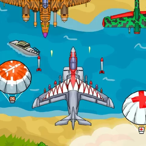 Air Force Attack